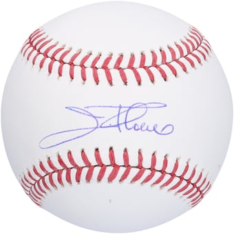 Jim Thome Cleveland Indians Autographed Baseball