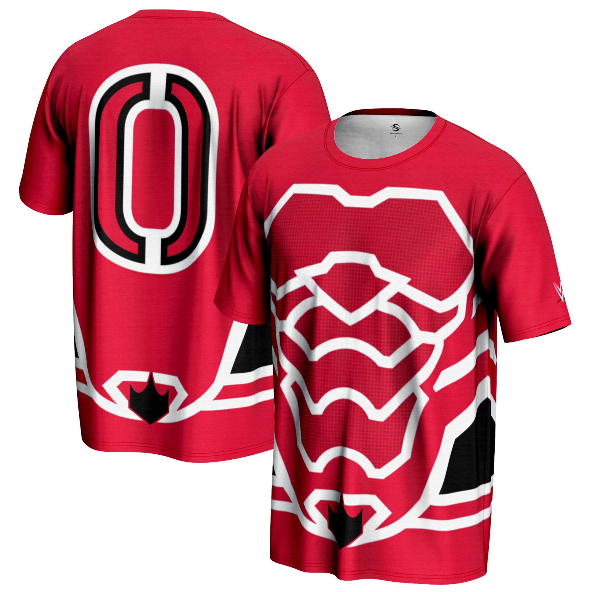Men's ProSphere Red Penta In-Ring T-Shirt