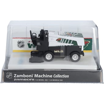 Minnesota Wild 2026-27 Season 1:43 Scale Die-Cast Zamboni