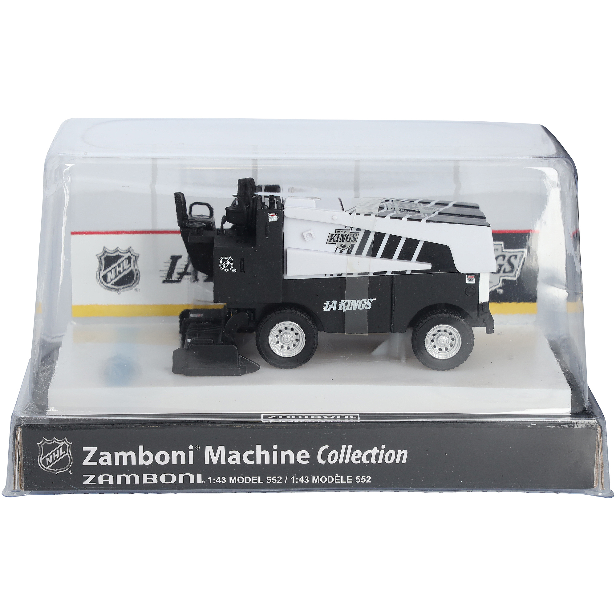 Los Angeles Kings 2026-27 Season 1:43 Scale Die-Cast Zamboni