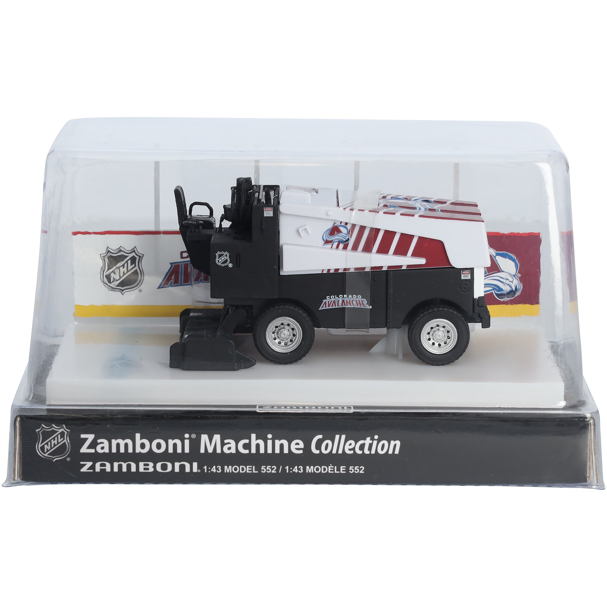 Colorado Avalanche 2026-27 Season 1:43 Scale Die-Cast Zamboni