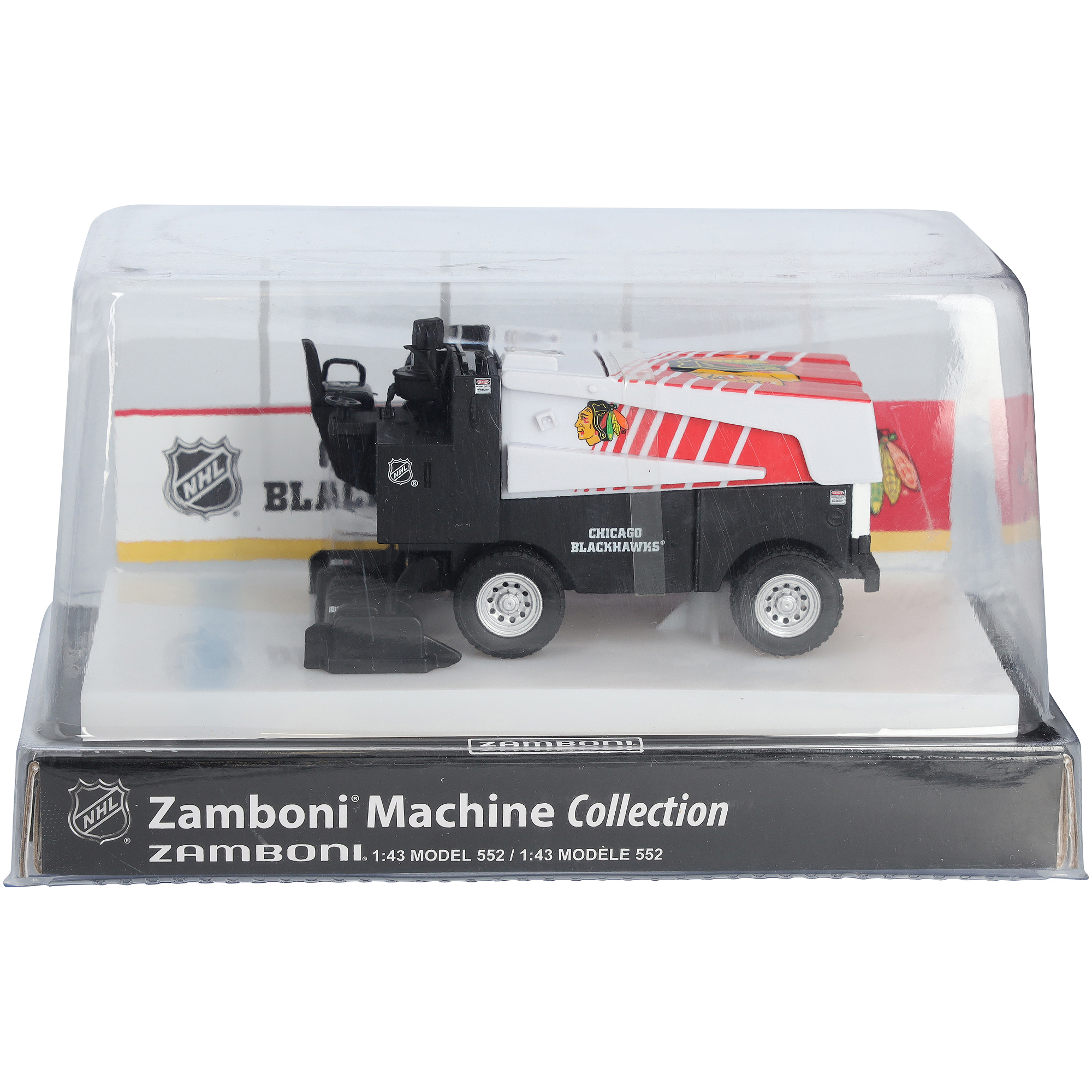 Chicago Blackhawks 2026-27 Season 1:43 Scale Die-Cast Zamboni