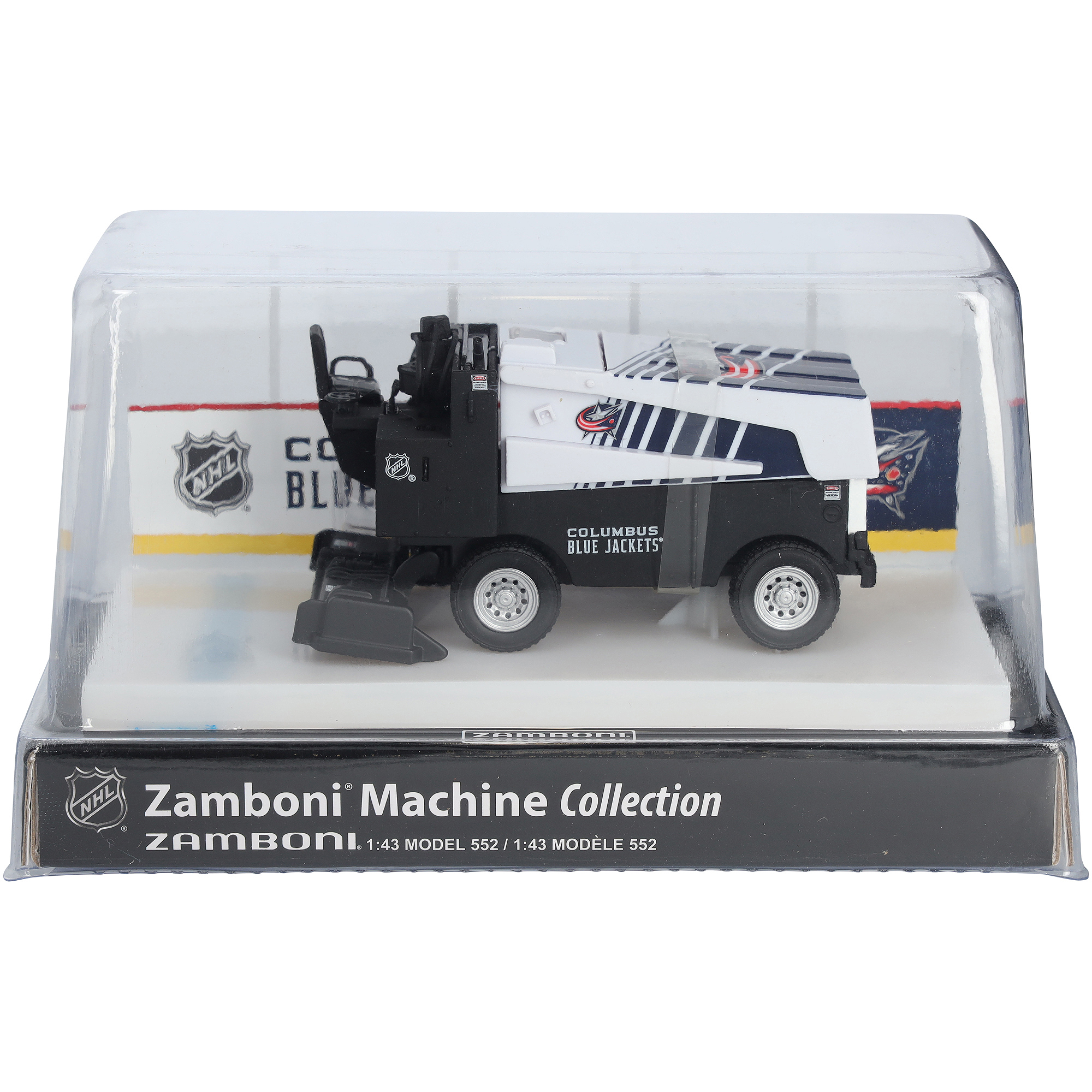 Columbus Blue Jackets 2026-27 Season 1:43 Scale Die-Cast Zamboni