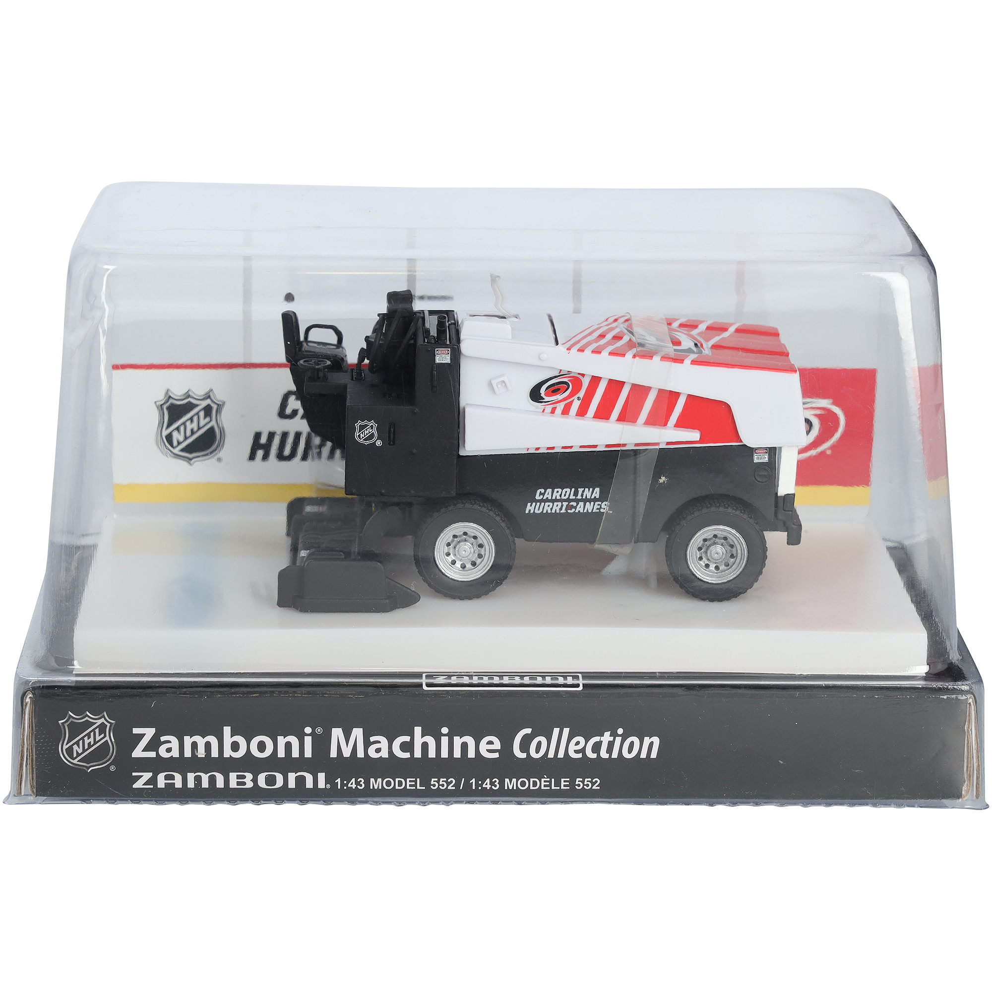 Carolina Hurricanes 2026-27 Season 1:43 Scale Die-Cast Zamboni