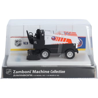 New York Islanders 2026-27 Season 1:43 Scale Die-Cast Zamboni