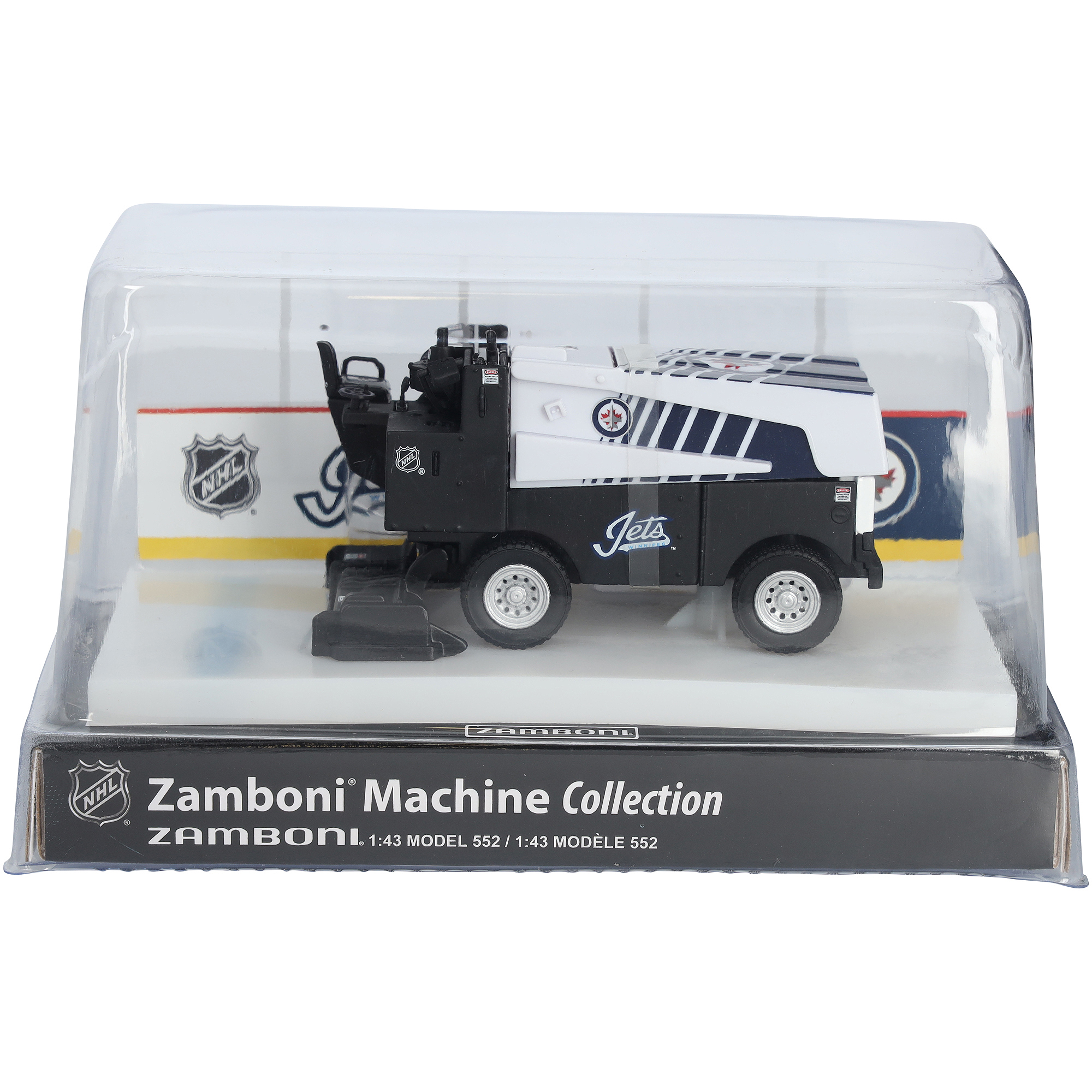 Winnipeg Jets 2026-27 Season 1:43 Scale Die-Cast Zamboni