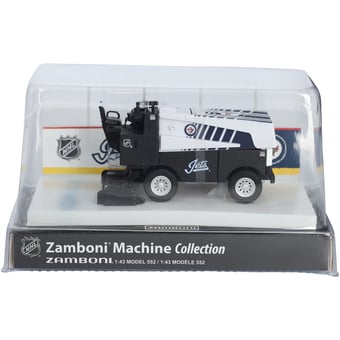 Winnipeg Jets 2026-27 Season 1:43 Scale Die-Cast Zamboni