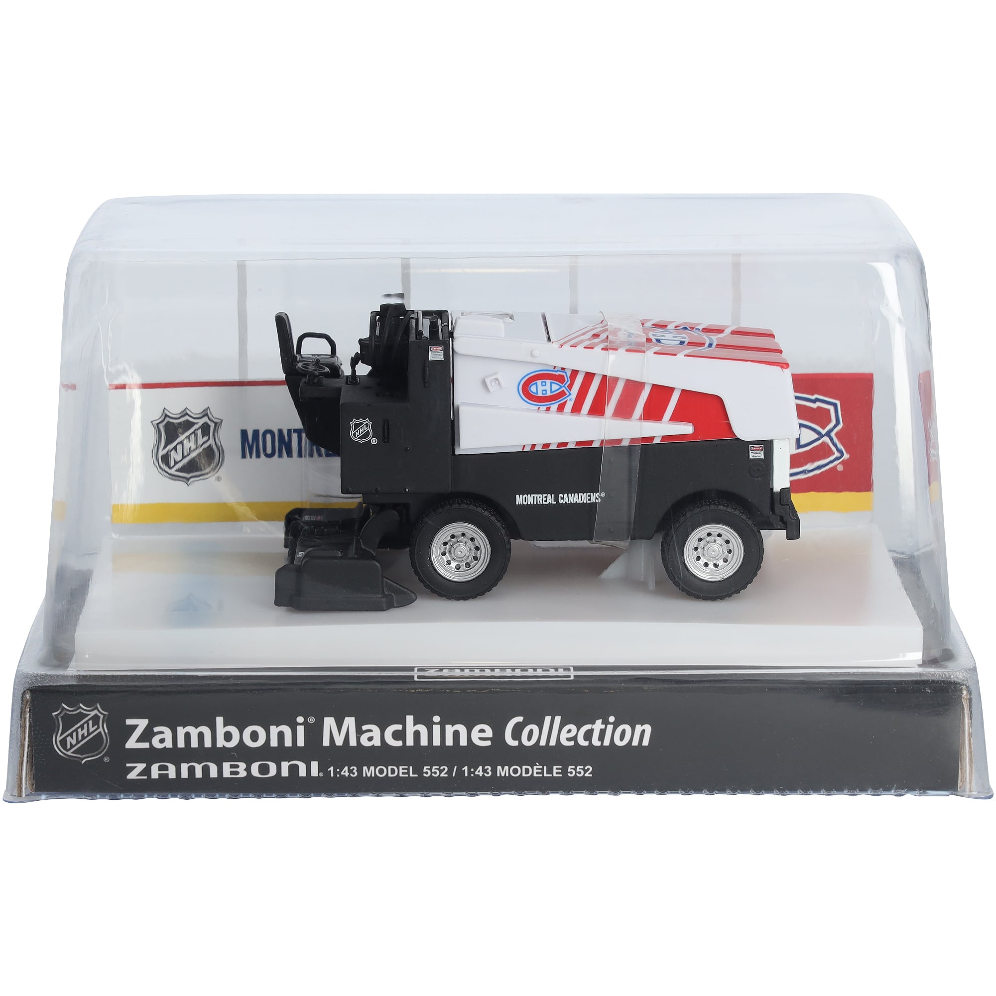 Montreal Canadiens 2026-27 Season 1:43 Scale Die-Cast Zamboni