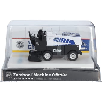 Vancouver Canucks 2026-27 Season 1:43 Scale Die-Cast Zamboni