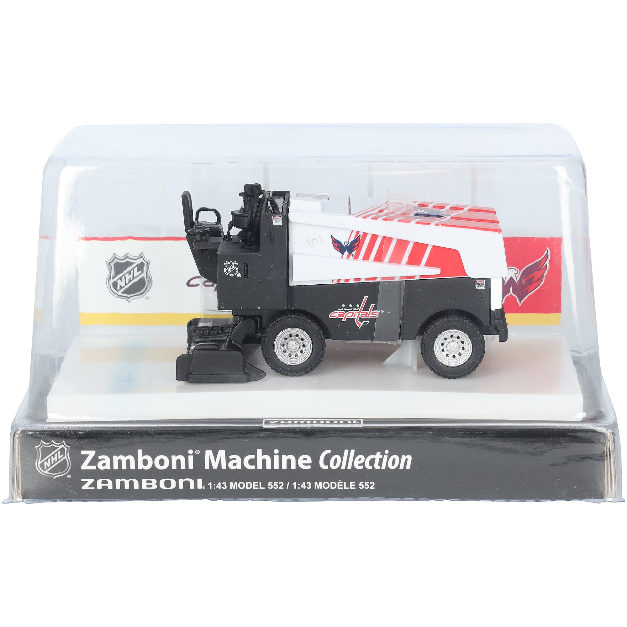 Washington Capitals 2026-27 Season 1:43 Scale Die-Cast Zamboni