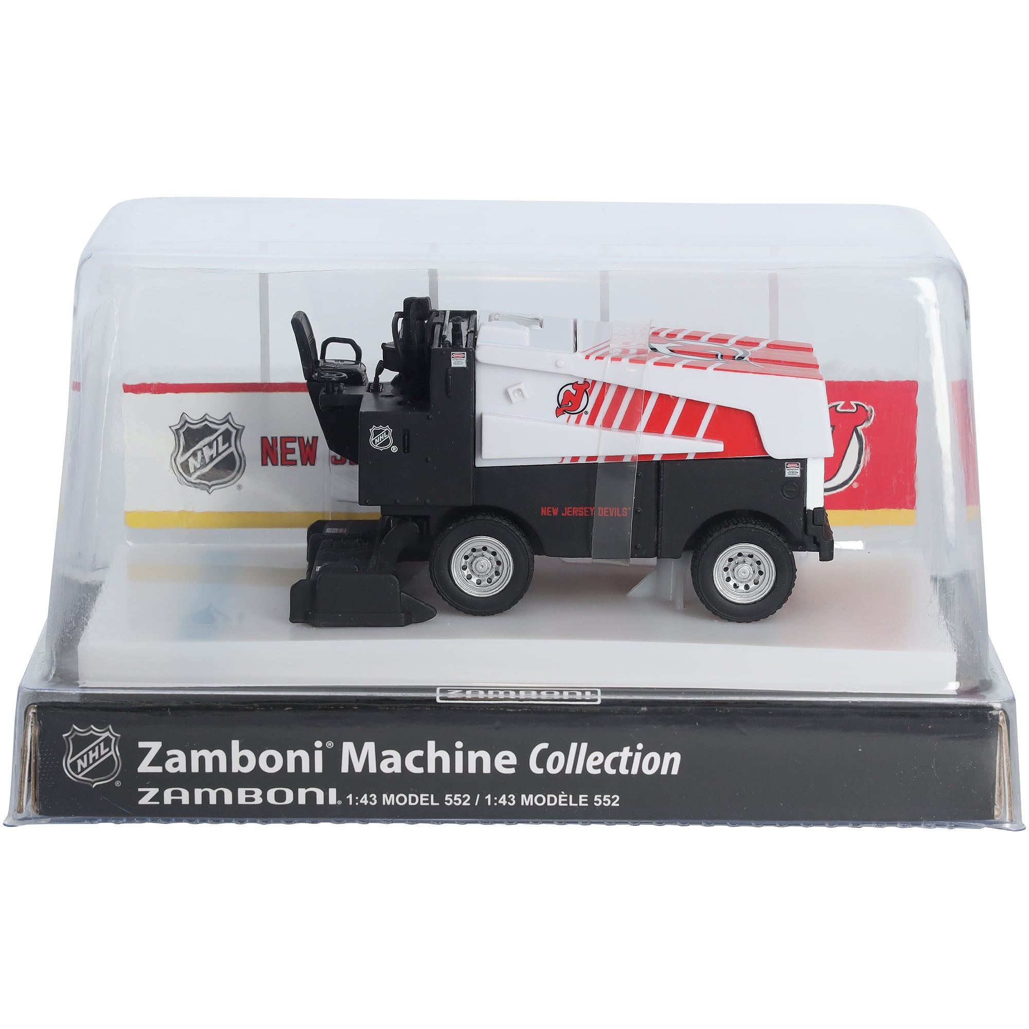 New Jersey Devils 2026-27 Season 1:43 Scale Die-Cast Zamboni