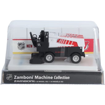 New Jersey Devils 2026-27 Season 1:43 Scale Die-Cast Zamboni