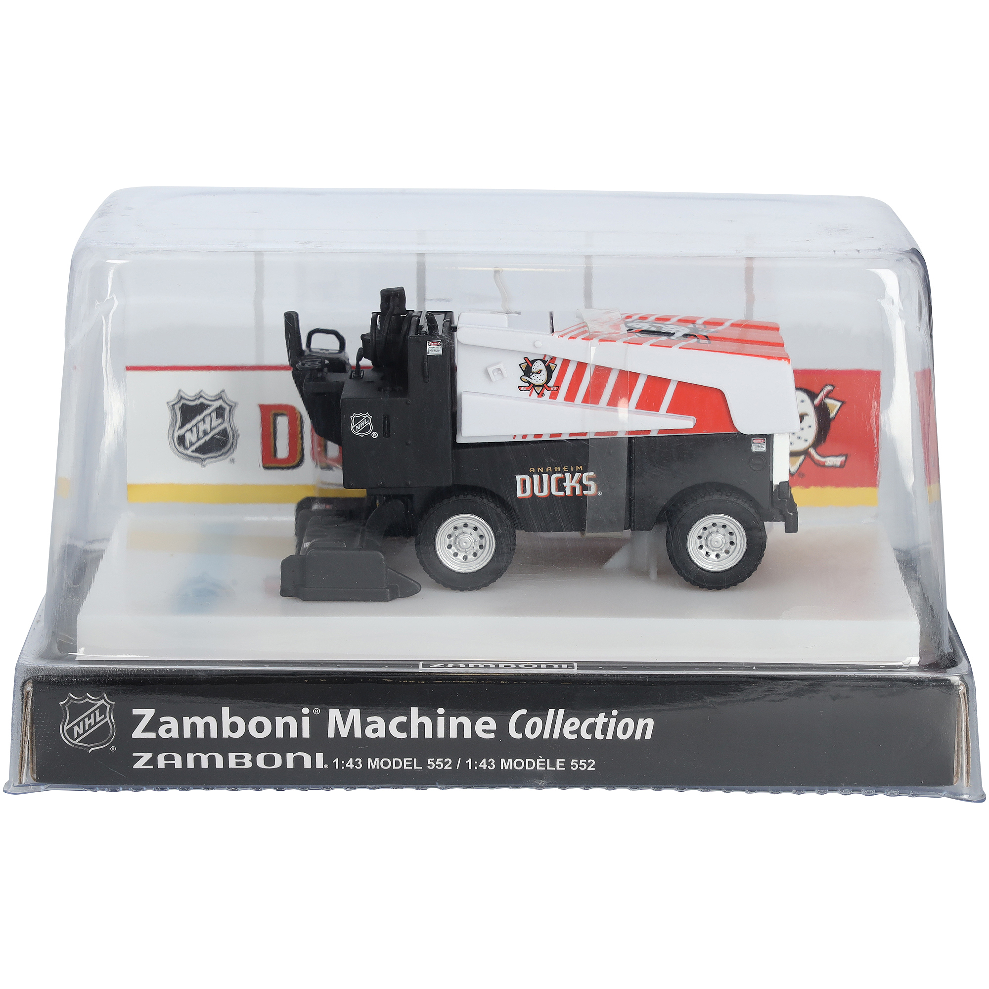 Anaheim Ducks 2026-27 Season 1:43 Scale Die-Cast Zamboni