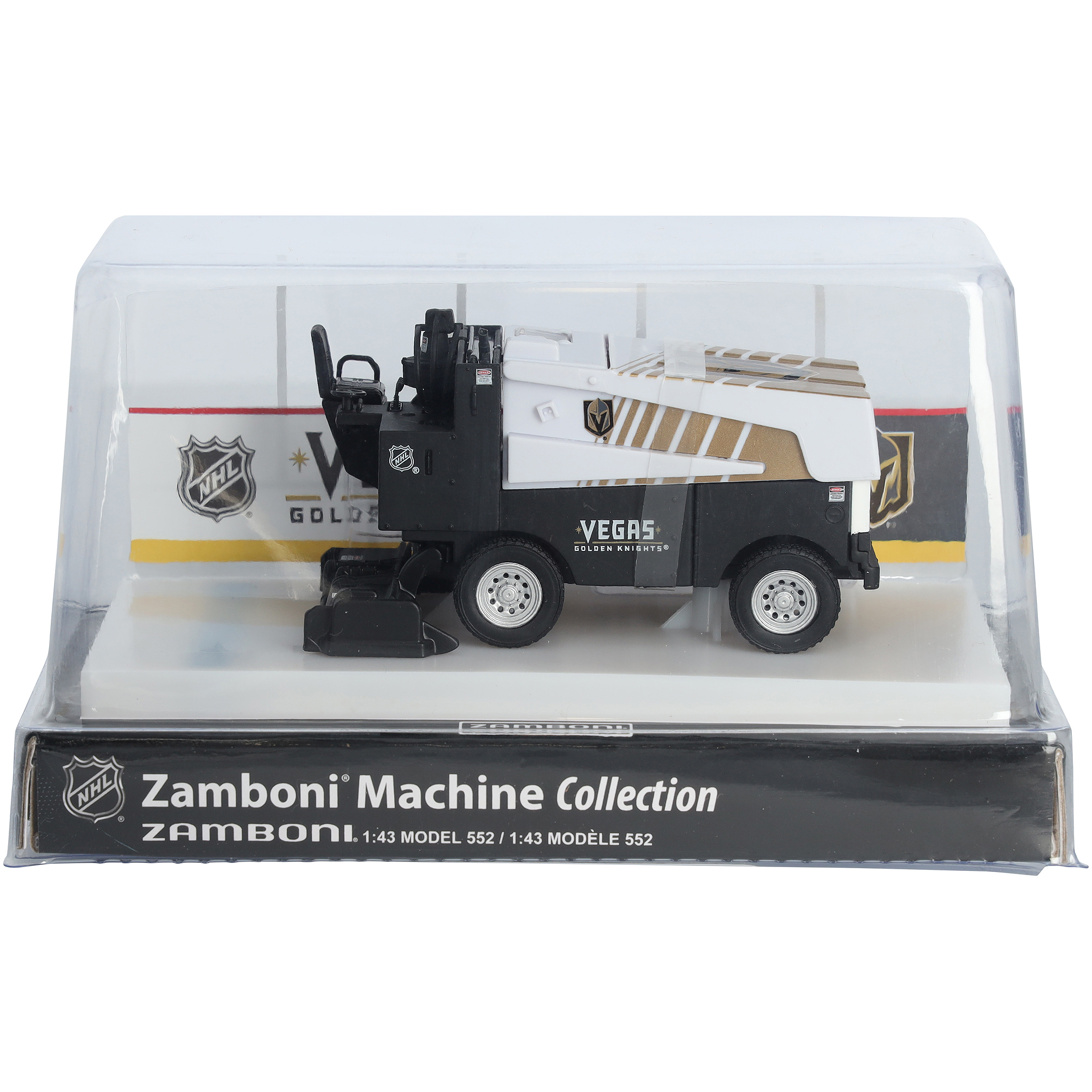Vegas Golden Knights 2026-27 Season 1:43 Scale Die-Cast Zamboni