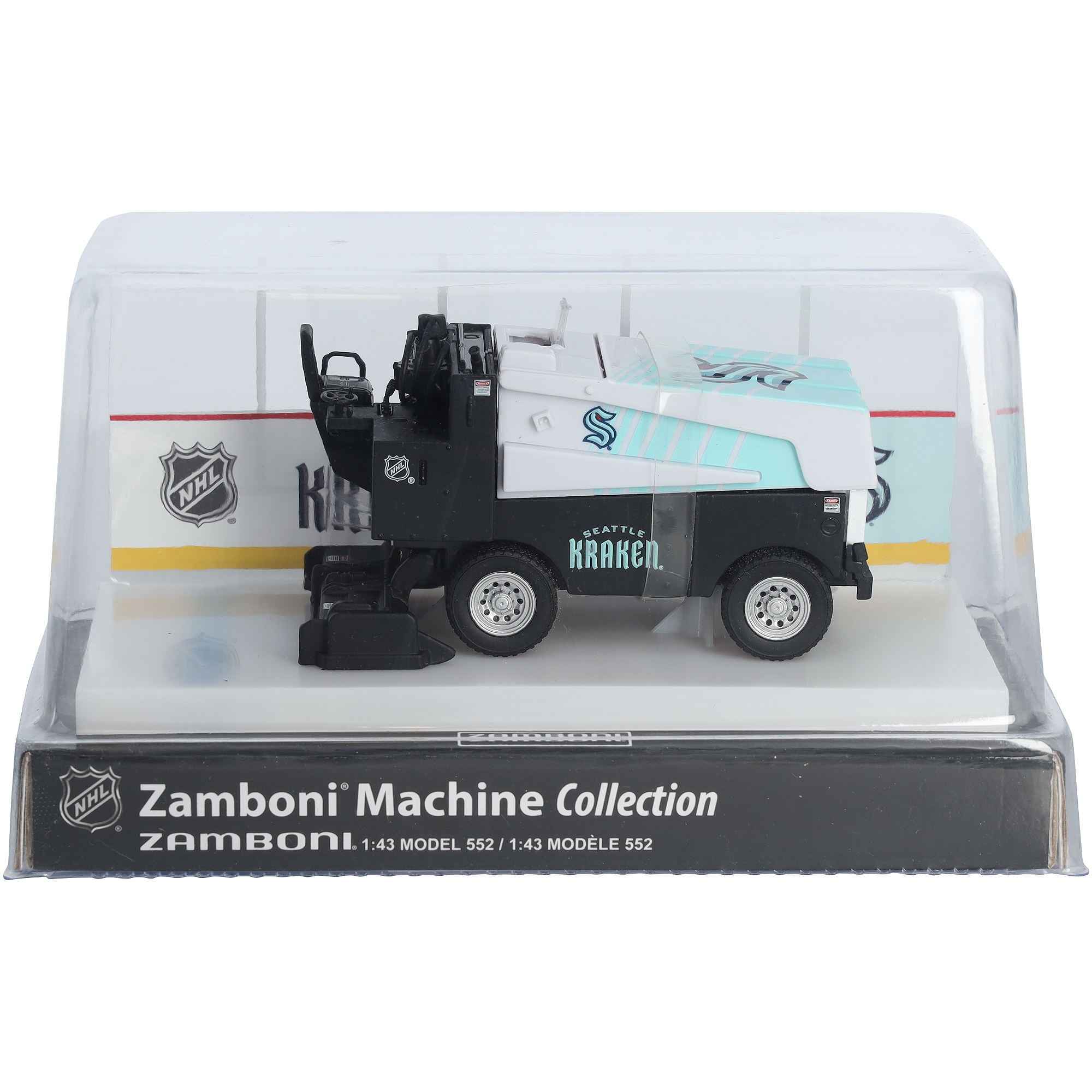 Seattle Kraken 2026-27 Season 1:43 Scale Die-Cast Zamboni