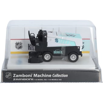 Seattle Kraken 2026-27 Season 1:43 Scale Die-Cast Zamboni
