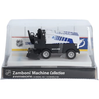 Tampa Bay Lightning 2026-27 Season 1:43 Scale Die-Cast Zamboni