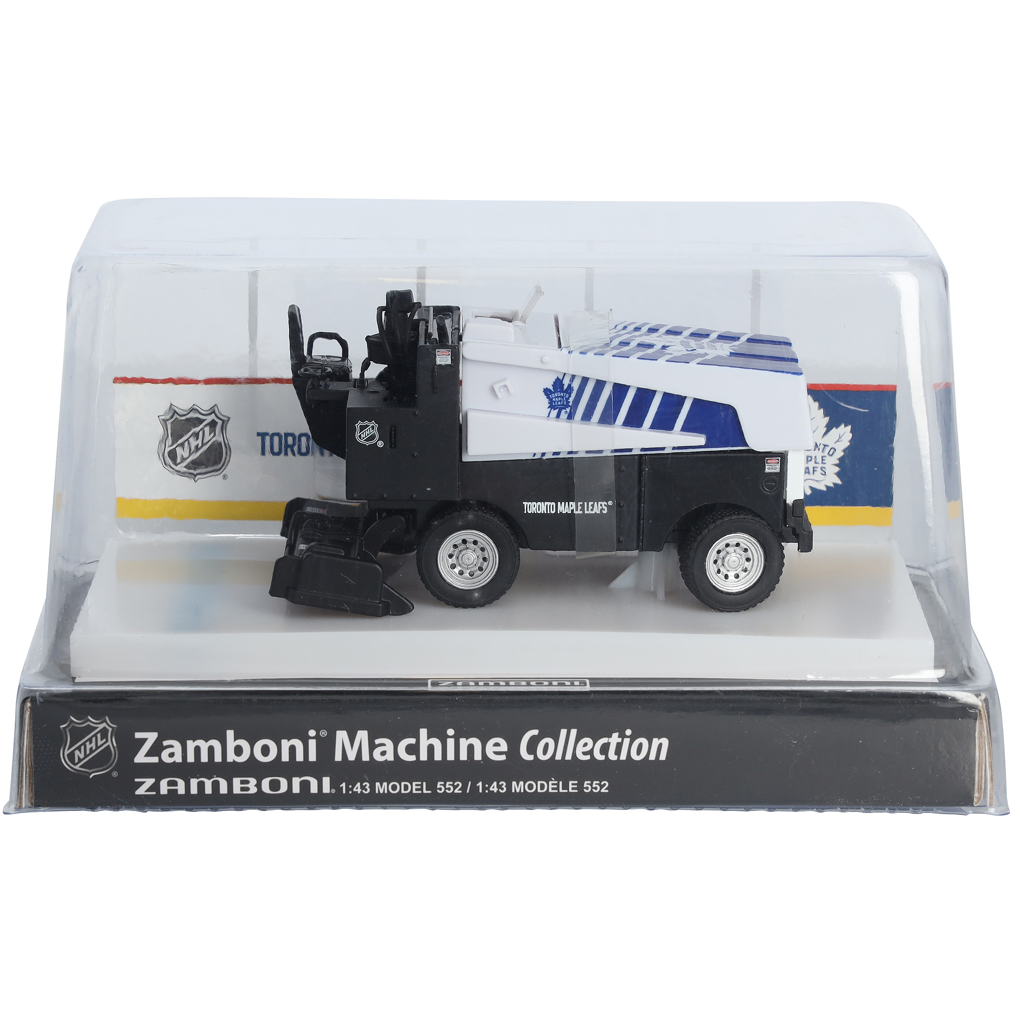 Toronto Maple Leafs 2026-27 Season 1:43 Scale Die-Cast Zamboni
