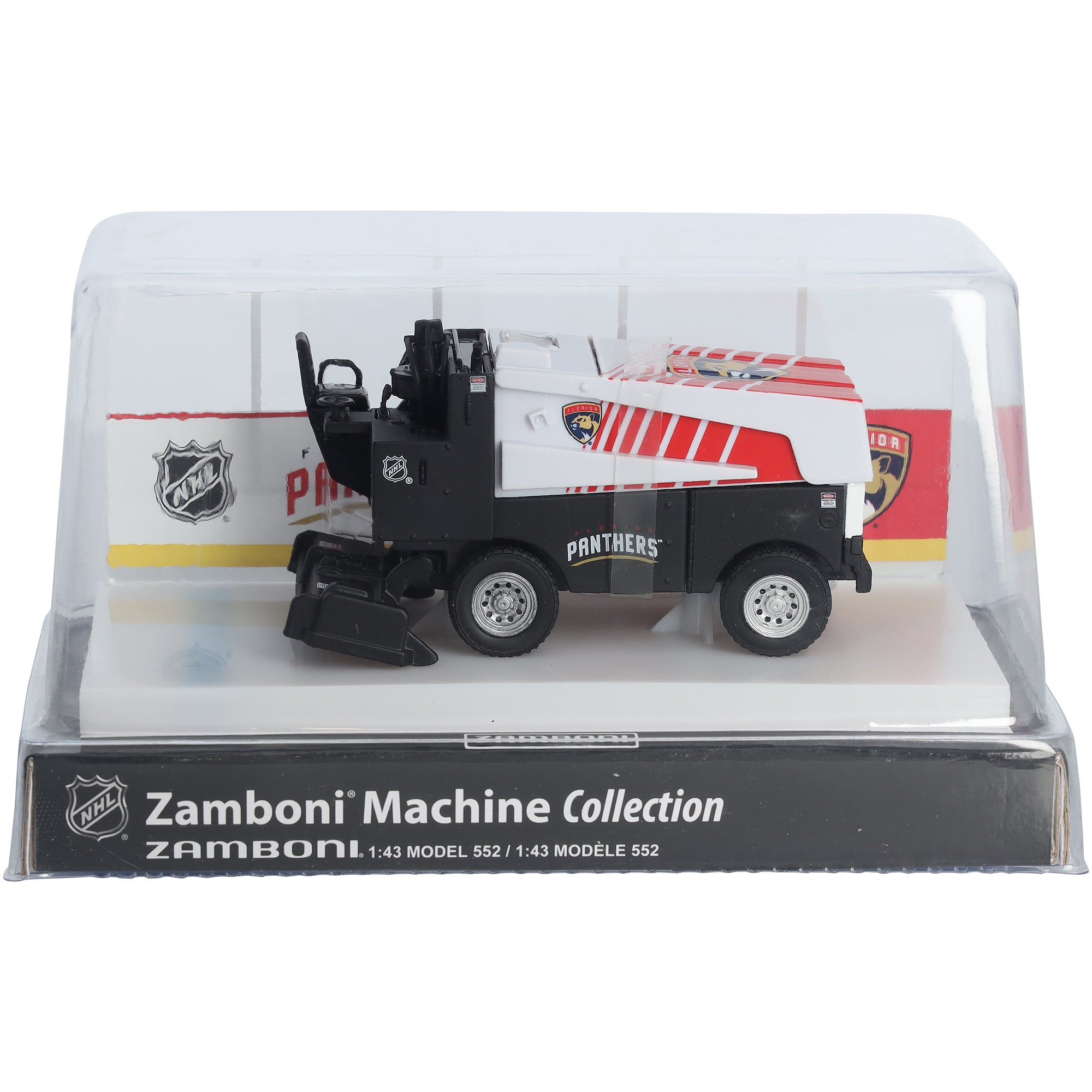 Florida Panthers 2026-27 Season 1:43 Scale Die-Cast Zamboni