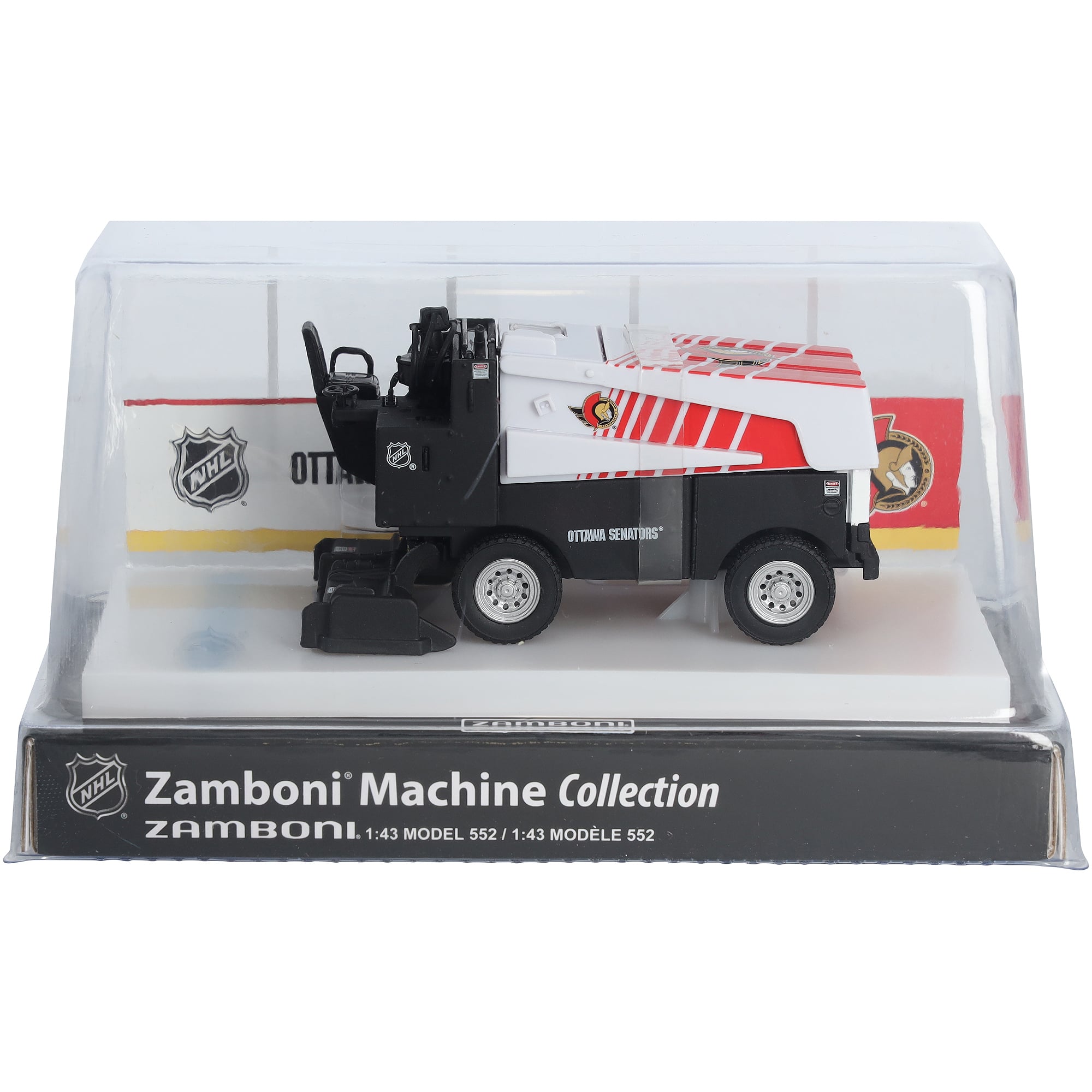 Ottawa Senators 2026-27 Season 1:43 Scale Die-Cast Zamboni