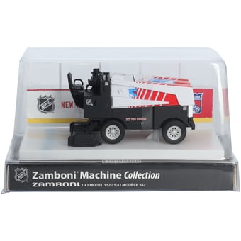New York Rangers 2026-27 Season 1:43 Scale Die-Cast Zamboni