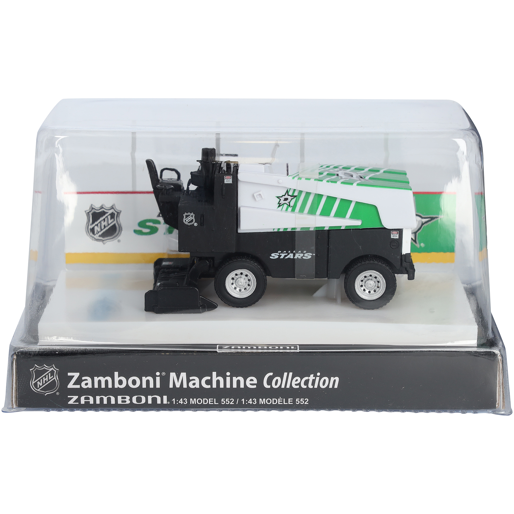 Dallas Stars 2026-27 Season 1:43 Scale Die-Cast Zamboni