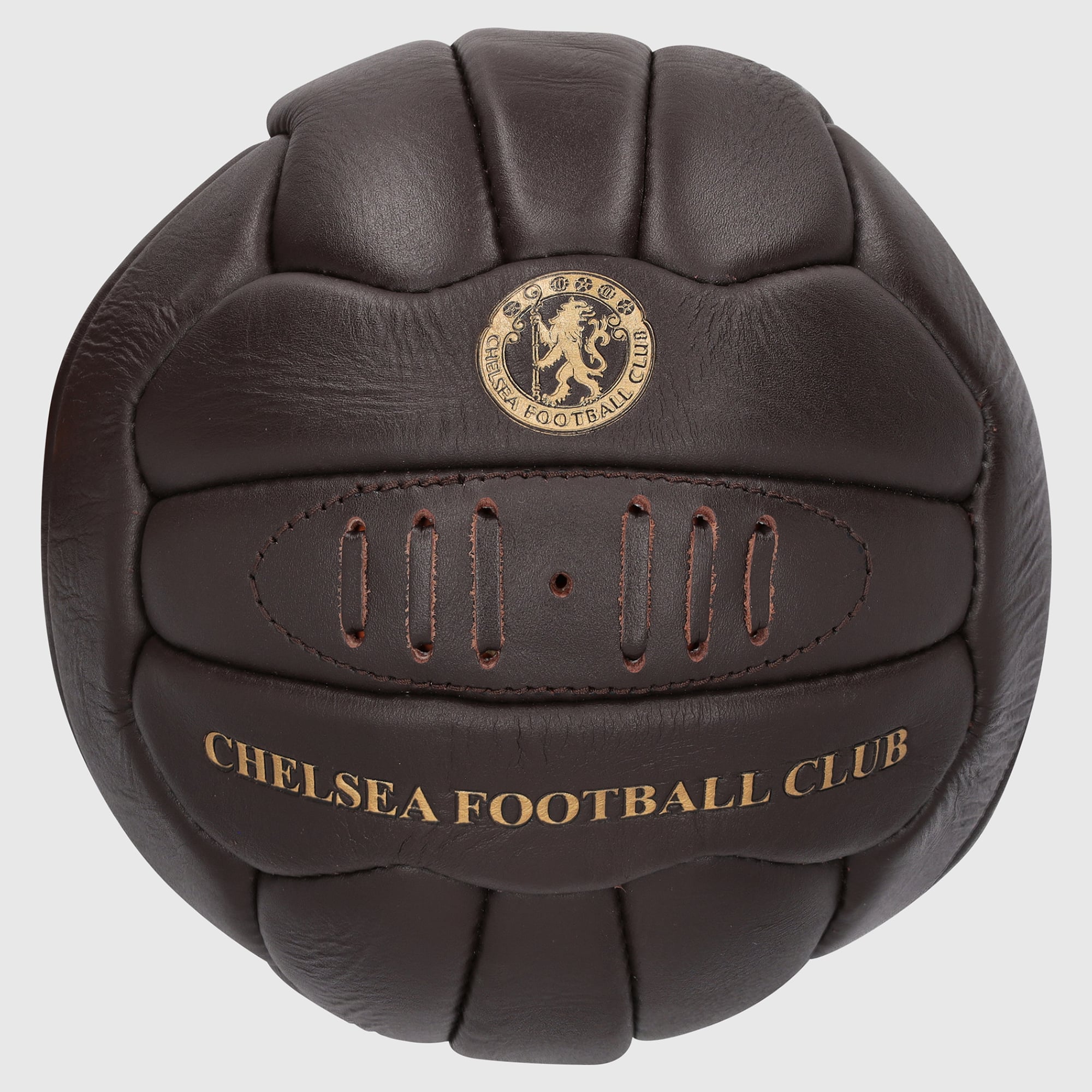 Ballon de football Chelsea Heritage en cuir véritable - Taille 5