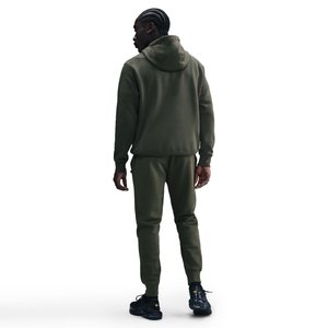 Sweat à capuche PSG Nike Club Fleece - Kaki, vue 5