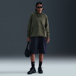 Sweat à capuche PSG Nike Oversized Phoenix - Kaki - Femme, vue 4
