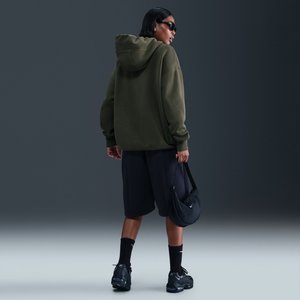 Sweat à capuche PSG Nike Oversized Phoenix - Kaki - Femme, vue 5