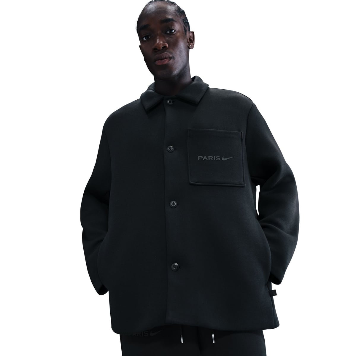 Surchemise PSG Nike Tech Fleece Reimagined - Noir