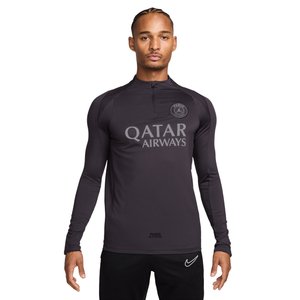 Haut d'entraînement PSG Jordan Strike 25/26 - Noir, vue 2