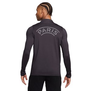 Haut d'entraînement PSG Jordan Strike 25/26 - Noir, vue 3
