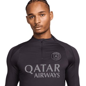 Haut d'entraînement PSG Jordan Strike 25/26 - Noir, vue 5