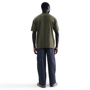T-Shirt PSG Nike Peak Wordmark - Kaki, vue 5