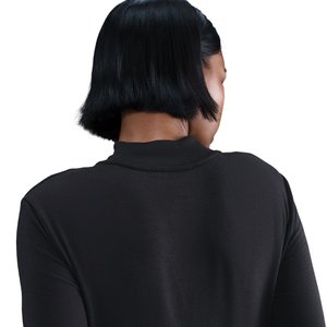 T-Shirt à manches longues PSG Nike Football – Noir - Femme, vue 3
