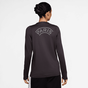 Haut d'entraînement PSG Jordan Strike 25/26 - Noir - Femme, vue 3