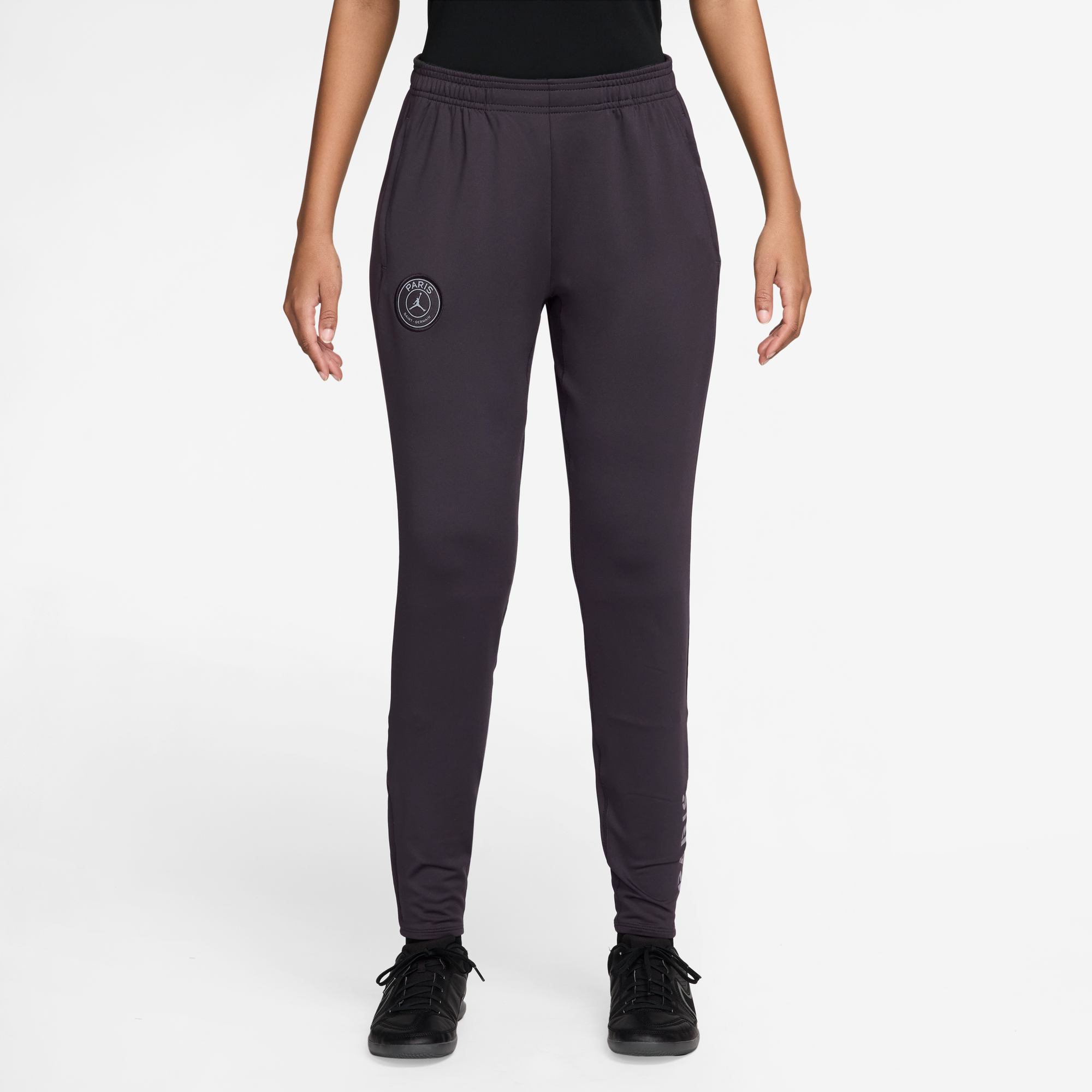 Pantalon d'entraînement PSG Jordan Strike Drill 25/26 - Noir - Femme