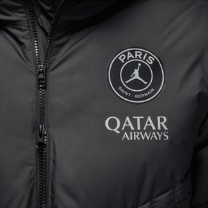Parka PSG Jordan Strike Fleece Down - Noir, vue 4