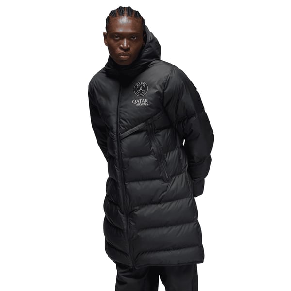 Parka PSG Jordan Strike Fleece Down - Noir