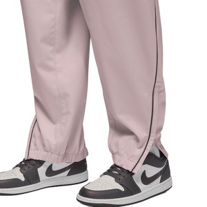 Pantalon PSG Jordan Warm Up - Rose, vue 4