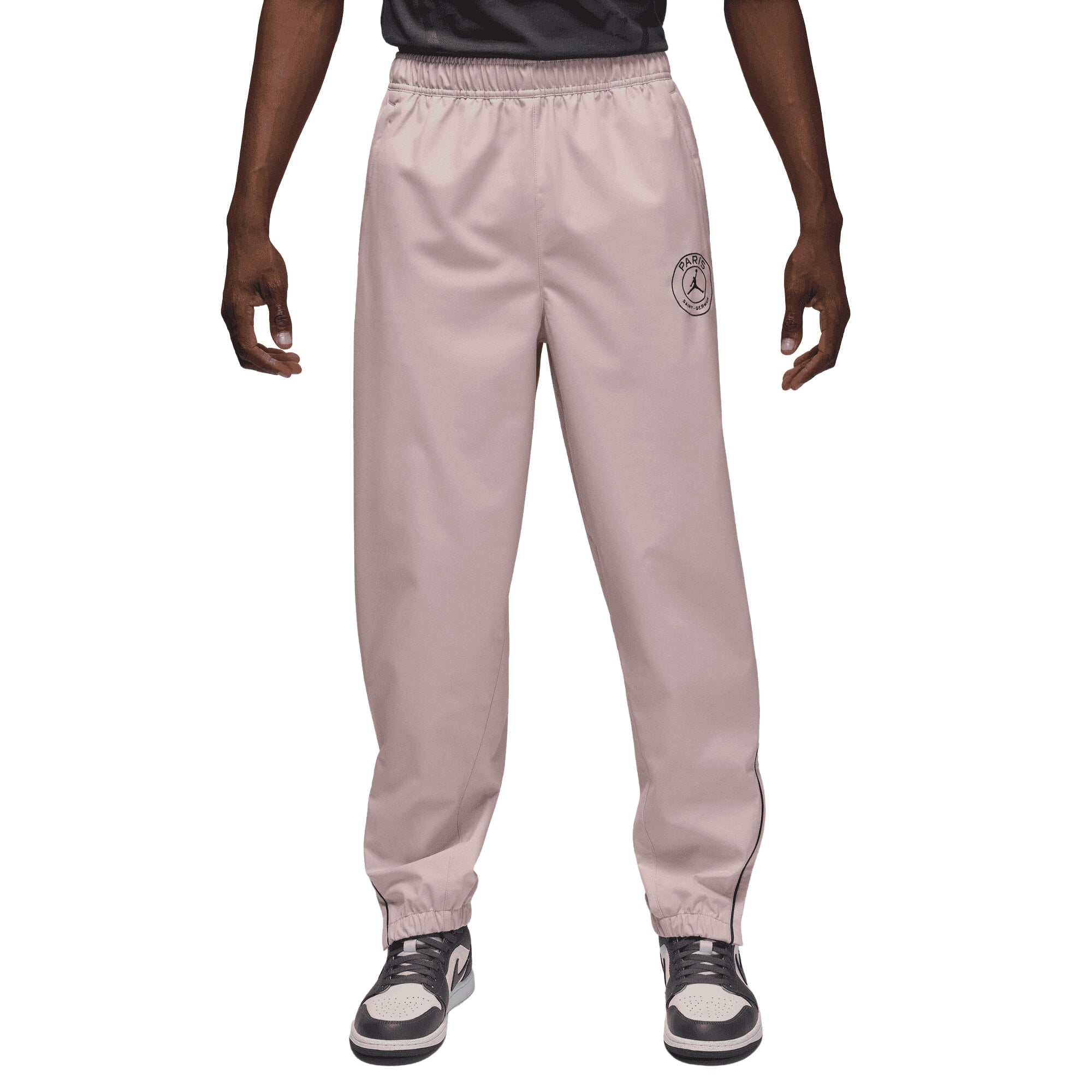 Pantalon PSG Jordan Warm Up - Rose