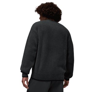 Pull tricoté PSG Jordan - Anthracite, vue 3