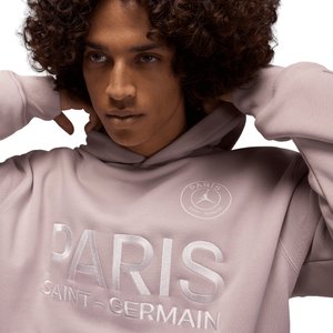 Sweat à capuche PSG Jordan Statement Fleece - Rose, vue 4