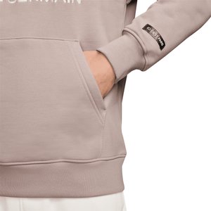 Sweat à capuche PSG Jordan Statement Fleece - Rose, vue 5