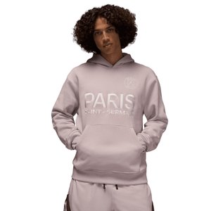 Sweat à capuche PSG Jordan Statement Fleece - Rose, vue 1