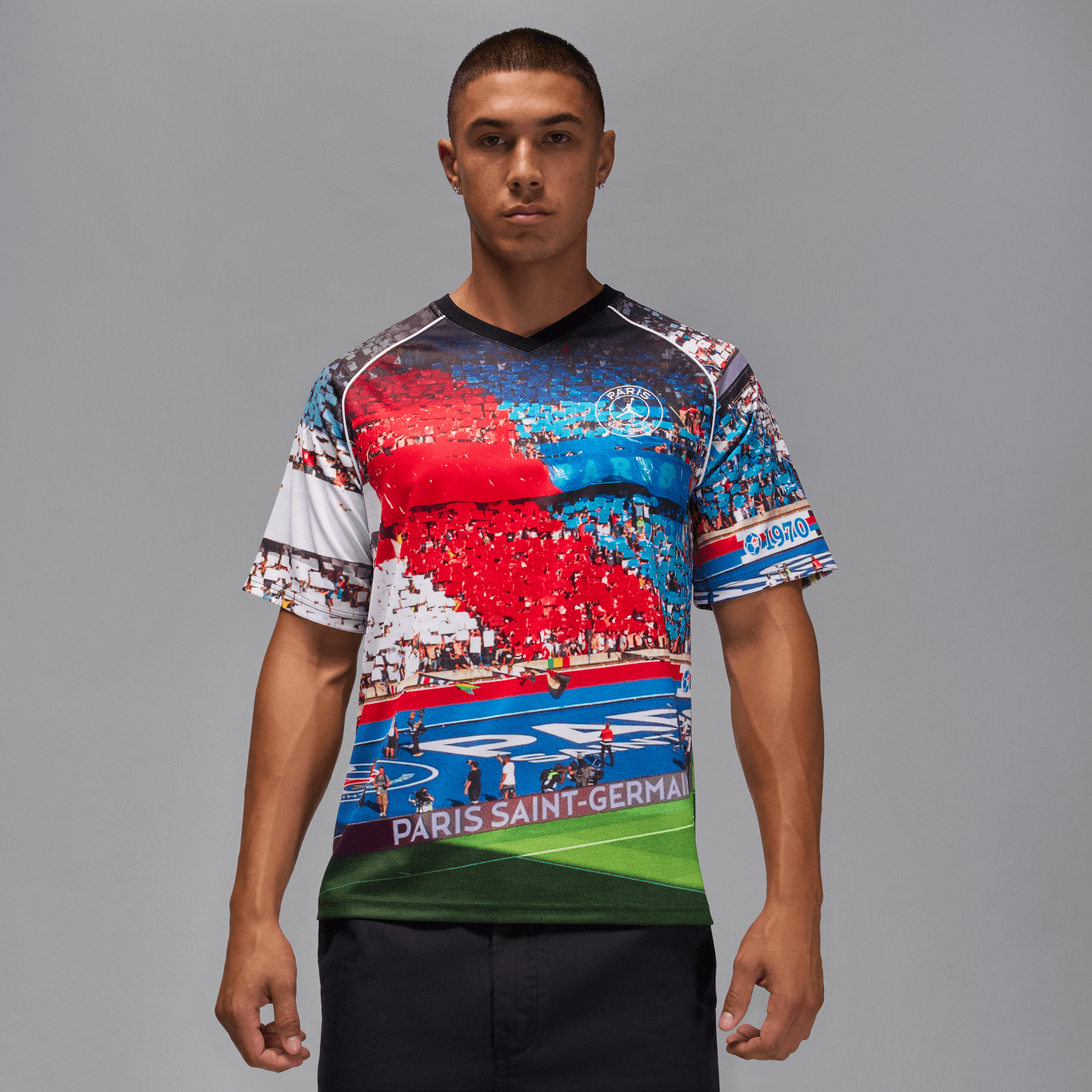 PSG Jordan Statement Stadium Trikot - Schwarz