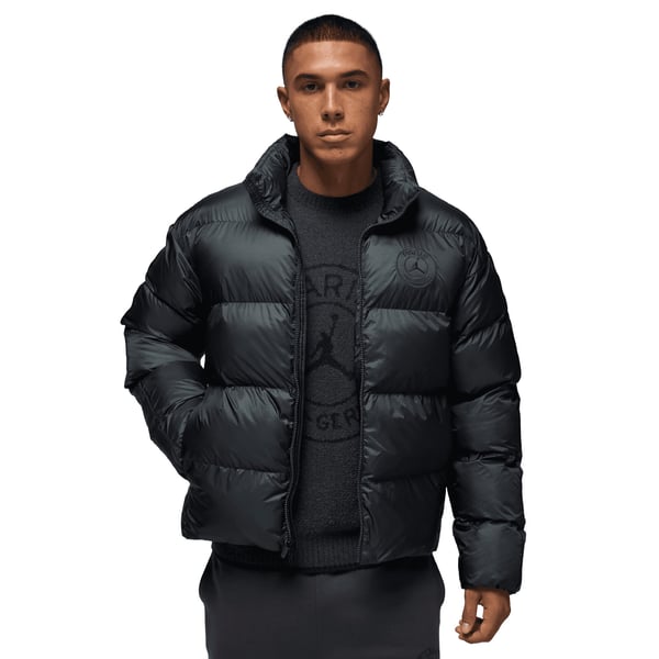 Doudoune PSG Jordan - Anthracite