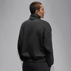 Haut à 1/2 zip PSG Jordan Fleece - Anthracite - Femme, vue 3