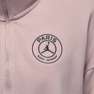 Haut à 1/2 zip PSG Jordan Fleece - Rose - Femme, vue 5